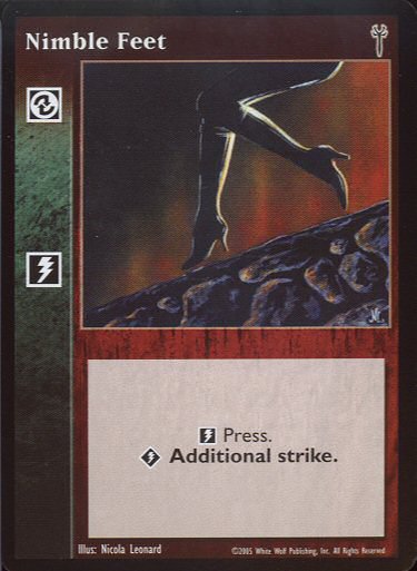 Nimble Feet [LoB set] - VTES CCG