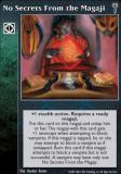 No Secrets From the Magaji [LoB set] - VTES CCG