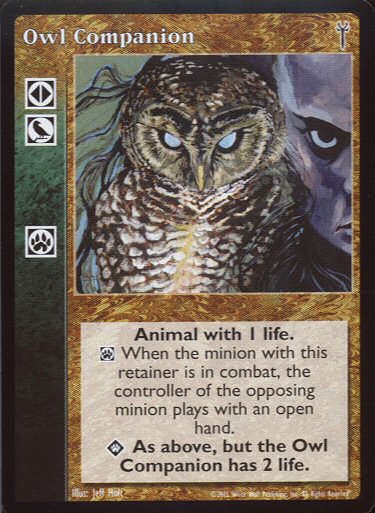 Owl Companion [LoB set] - VTES CCG