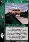 Palace Hunting Ground [LoB set] - VTES CCG