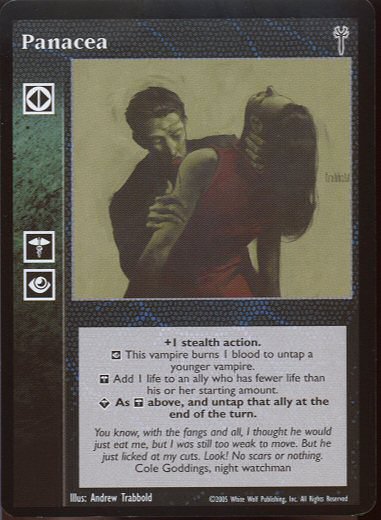 Panacea [LoB set] - VTES CCG