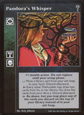 Pandora's Whisper [LoB set] - VTES CCG