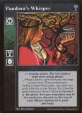 Pandora's Whisper [LoB set] - VTES CCG
