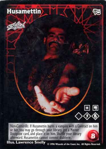 Husamettin [AH set] - VTES CCG