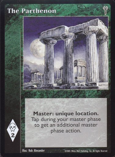 The Parthenon [LoB set] - VTES CCG
