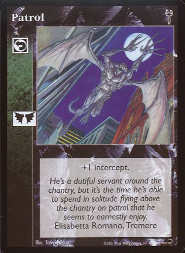 Patrol [LoB set] - VTES CCG