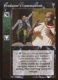Predator's Communion [LoB set] - VTES CCG