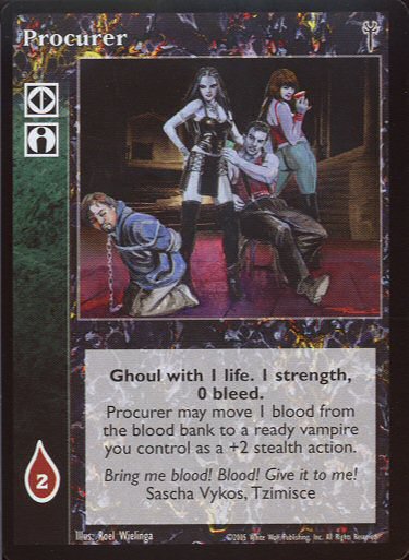 Procurer [LoB set] - VTES CCG