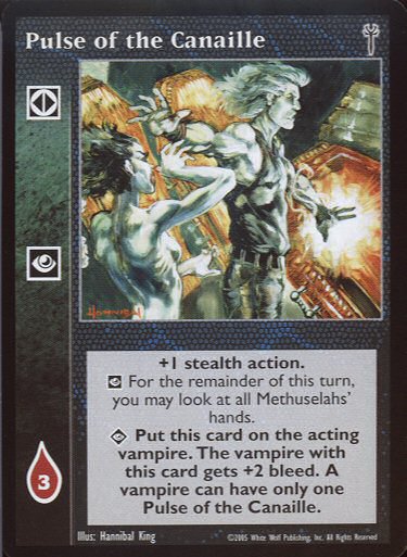 Pulse of the Canaille [LoB set] - VTES CCG