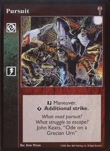 Pursuit [LoB set] - VTES CCG