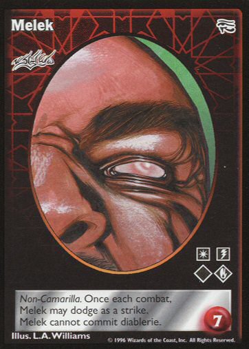 Melek [AH set] - VTES CCG