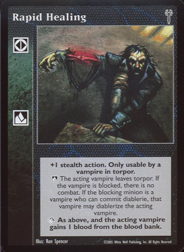 Rapid Healing [LoB set] - VTES CCG