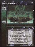 Rat's Warning [LoB set] - VTES CCG