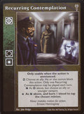 Recurring Contemplation [LoB set] - VTES CCG