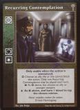 Recurring Contemplation [LoB set] - VTES CCG