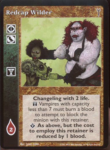 Redcap Wilder [LoB set] - VTES CCG