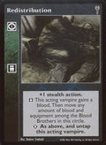 Redistribution [LoB set] - VTES CCG