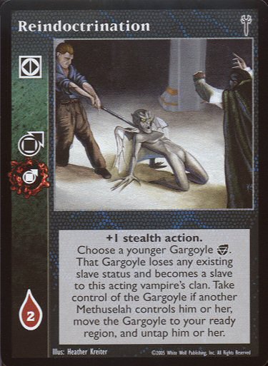 Reindoctrination [LoB set] - VTES CCG