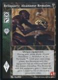 Reliquary: Akunanse Remains [LoB set] - VTES CCG