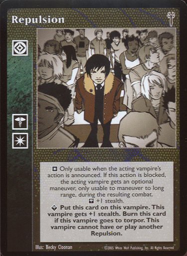 Repulsion [LoB set] - VTES CCG