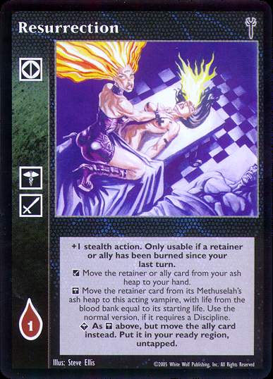 Resurrection [LoB set] - VTES CCG