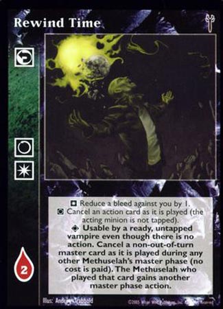 Rewind Time [LoB set] - VTES CCG