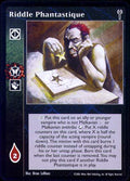 Riddle Phantastique [LoB set] - VTES CCG