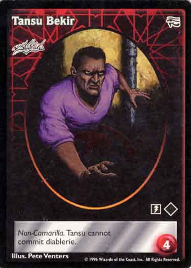 Tansu Bekir [AH set] - VTES CCG