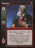Riposte [LoB set] - VTES CCG