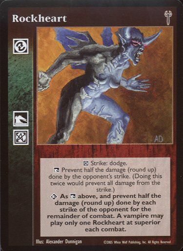 Rockheart [LoB set] - VTES CCG