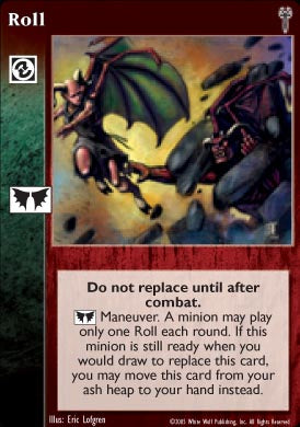 Roll [LoB set] - VTES CCG