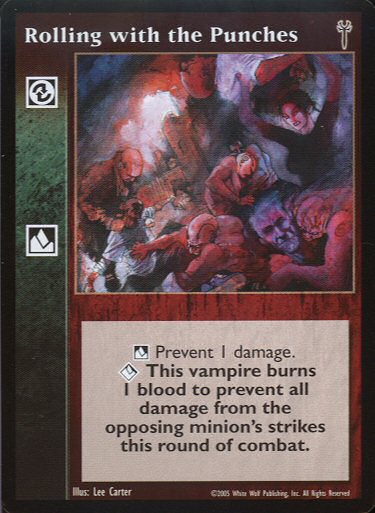 Rolling with the Punches [LoB set] - VTES CCG