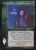 The Rumor Mill, Tabloid Newspaper [LoB set] - VTES CCG