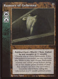 Rumors of Gehenna [LoB set] - VTES CCG