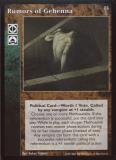 Rumors of Gehenna [LoB set] - VTES CCG