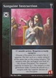 Sanguine Instruction [LoB set] - VTES CCG