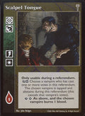 Scalpel Tongue [LoB set] - VTES CCG