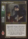 Scalpel Tongue [LoB set] - VTES CCG