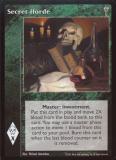 Secret Horde [LoB set] - VTES CCG