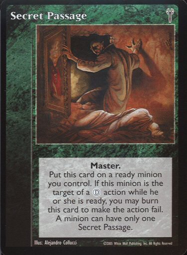 Secret Passage [LoB set] - VTES CCG