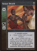 Sense Death [LoB set] - VTES CCG