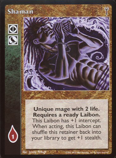 Shaman [LoB set] - VTES CCG