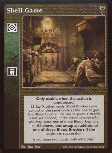 Shell Game [LoB set] - VTES CCG