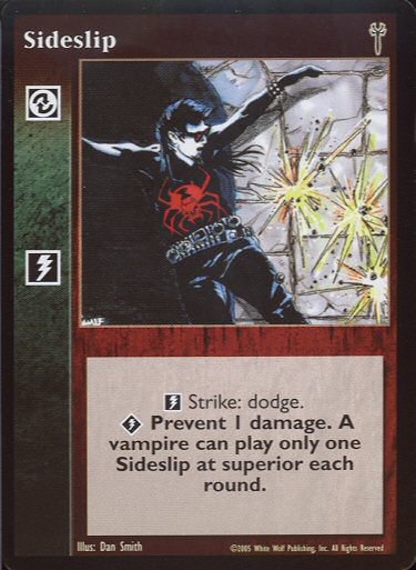Sideslip [LoB set] - VTES CCG