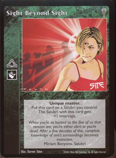 Sight Beyond Sight [LoB set] - VTES CCG