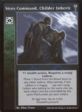 Sires Command, Childer Inherit [LoB set] - VTES CCG