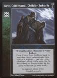 Sires Command, Childer Inherit [LoB set] - VTES CCG