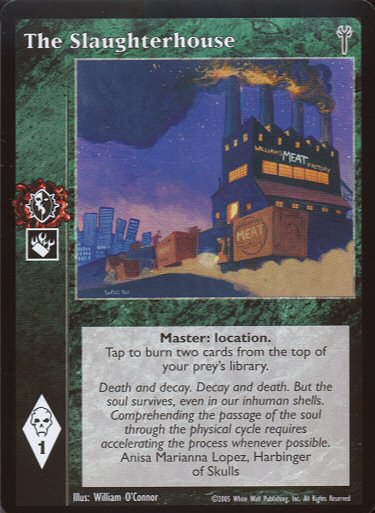 The Slaughterhouse [LoB set] - VTES CCG