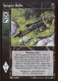 Sniper Rifle [LoB set] - VTES CCG