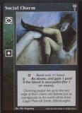 Social Charm [LoB set] - VTES CCG